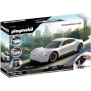 PLAYMOBIL 70765 Porsche Mission E - Classic Cars - Télécommande et effets lumineux inclus - Voiture électrique