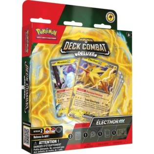 Pokémon : Deluxe Battle deck Q1 2024