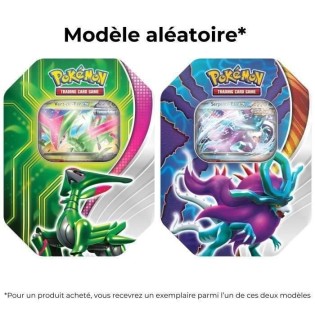 Pokémon : Pokebox printemps 2024 - modele aléatoire Serpente-eau ou Vert-de-fer