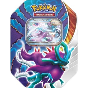 Pokémon : Pokebox printemps 2024 - modele aléatoire Serpente-eau ou Vert-de-fer