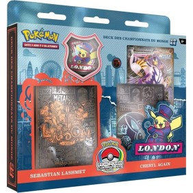 Pokémon - Coffret Deck des Championnats du Monde 2022 | Modele Aléatoire