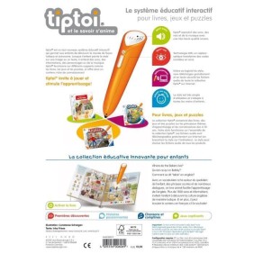 tiptoi -  J'apprends l'anglais -  Ravensburger - Livre électronique éducatif - Des 4 ans - en français