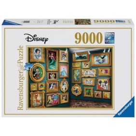 Puzzle 9000 pieces Le musée Disney - Ravensburger - Puzzle adultes - Des 14 ans