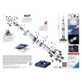 Puzzle 3D Fusée spatiale Saturne V - Ravensburger - 440 pieces - NASA - A partir de 8 ans