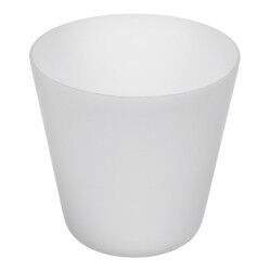 Écran de lampe Activejet klosz EMILY Blanc verre 12 cm