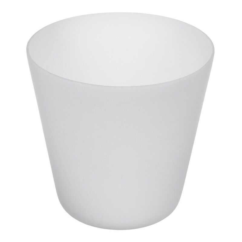 Écran de lampe Activejet klosz EMILY Blanc verre 12 cm
