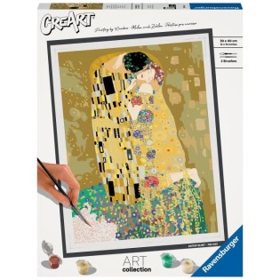 CreArt grand format 30x40 cm Klimt, Des 12 ans, 23648, Ravensburger