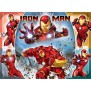 Ravensburger-MARVEL HEROS-Puzzle 100 pieces XXL - Le puissant Iron Man / Marvel Avengers-4005556133772-A partir de 6 ans