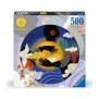 Puzzle rond 500 pieces Ressentir, Little Sun, Adultes et enfants des 10 ans, Puzzle de qualité supérieure, Encastrement parfait,