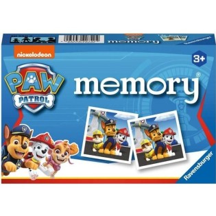 PAT'PATROUILLE memory - Jeu éducatif classique - Jeu de mémoire - Ravensburger-Des 3 ans