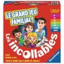 Jeu de Quiz Les Incollables Le grand jeu familial Ravensburger - 7 niveaux de difficulté - Des 6 ans