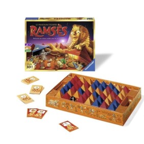 Ramses - Ravensburger - Jeu de société famille - Jeu de mémoire - Des 7 ans