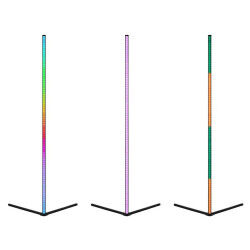 Lampe de bureau Tracer RGB Ambience - Smart Corner Noir Multicouleur