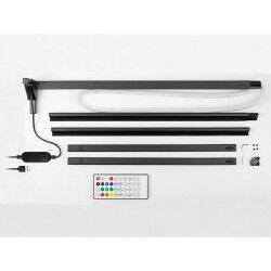 Lampe de bureau Tracer RGB Ambience - Smart Corner Noir Multicouleur