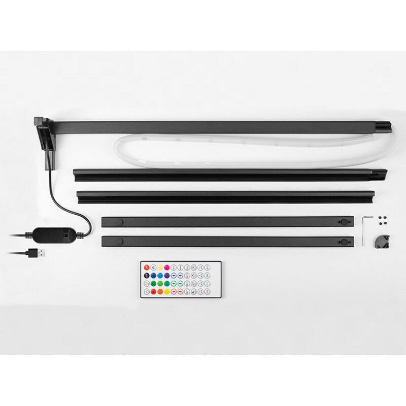Lampe de bureau Tracer RGB Ambience - Smart Corner Noir Multicouleur