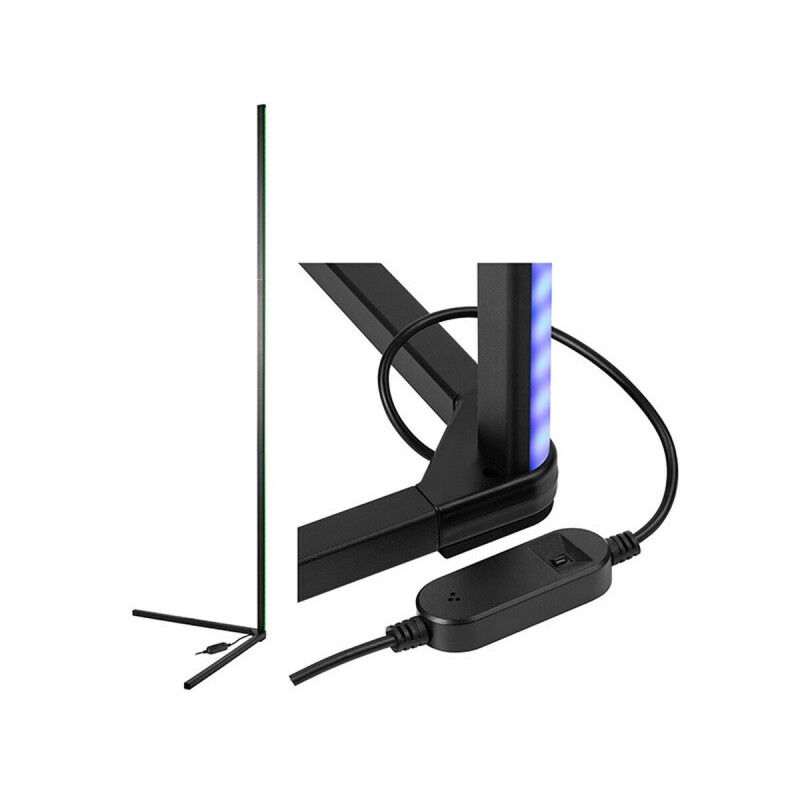 Lampe de bureau Tracer RGB Ambience - Smart Corner Noir Multicouleur