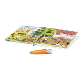 tiptoi - Coffret complet lecteur interactif + Livre Imagier A la ferme -  Ravensburger - Jeu électronique éducatif - Des 3 ans