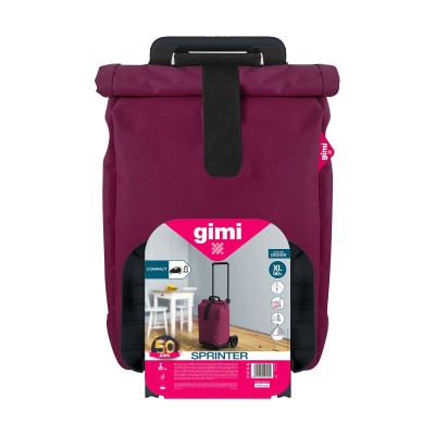 Panier à Courses Gimi Sprinter Compact Violet 50 L