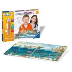 Coffret complet tiptoi Ravensburger Je découvre les dinosaures