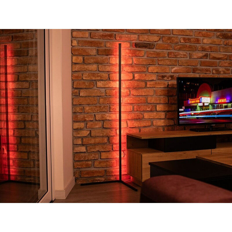 Lampe de bureau Tracer RGB Ambience - Smart Corner Noir Multicouleur
