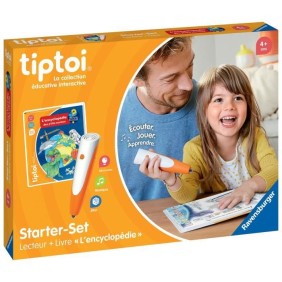 Tiptoi Starter Encyclo, lecteur et livre, 00176, A partir de 5 ans, Ravensburger