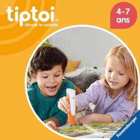 Tiptoi Starter Encyclo, lecteur et livre, 00176, A partir de 5 ans, Ravensburger