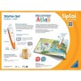 Tiptoi Starter Atlas, lecteur et livre, 00177, A partir de 5 ans, Ravensburger