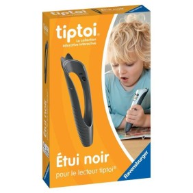 tiptoi Etui noir, pour Lecteur tiptoi (non inclus) 00000181, Des 3 ans, Ravensburger