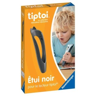 tiptoi Etui noir, pour Lecteur tiptoi (non inclus) 00000181, Des 3 ans, Ravensburger