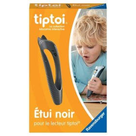 tiptoi Etui noir, pour Lecteur tiptoi (non inclus) 00000181, Des 3 ans, Ravensburger