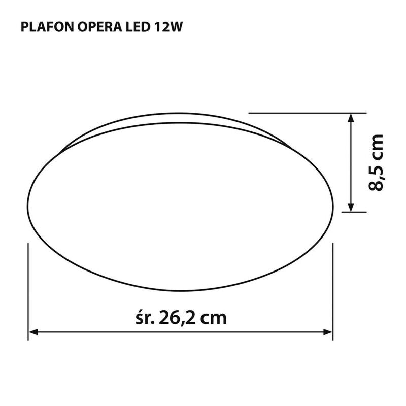 Suspension Activejet AJE-OPERA 12W Blanc 80 12 W