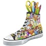 Pot a crayons Sneaker Emoji Puzzle 3D Ravensburger pour enfant des 8 ans