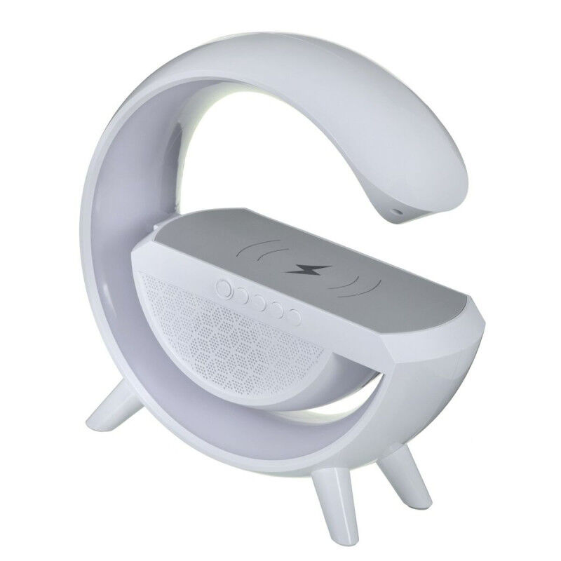Lampe de bureau Activejet AJE-SOLO RGB Blanc Plastique 2,8 x 43,5 x 8 cm