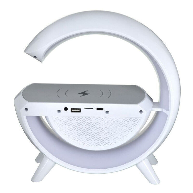 Lampe de bureau Activejet AJE-SOLO RGB Blanc Plastique 2,8 x 43,5 x 8 cm