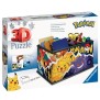 Boite de rangement Pokémon Puzzle 3D - Ravensburger - 216 pieces - A partir de 8 ans