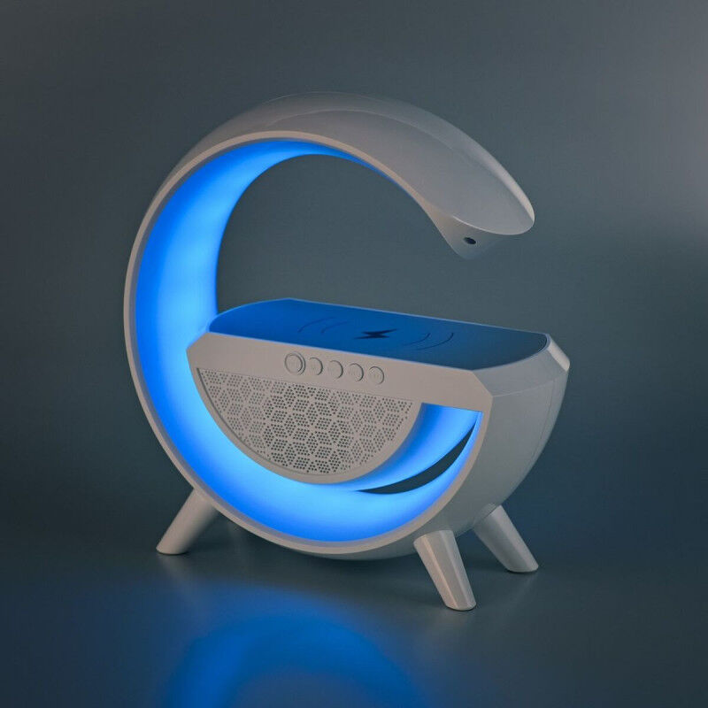 Lampe de bureau Activejet AJE-SOLO RGB Blanc Plastique 2,8 x 43,5 x 8 cm
