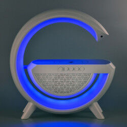 Lampe de bureau Activejet AJE-SOLO RGB Blanc Plastique 2,8 x 43,5 x 8 cm