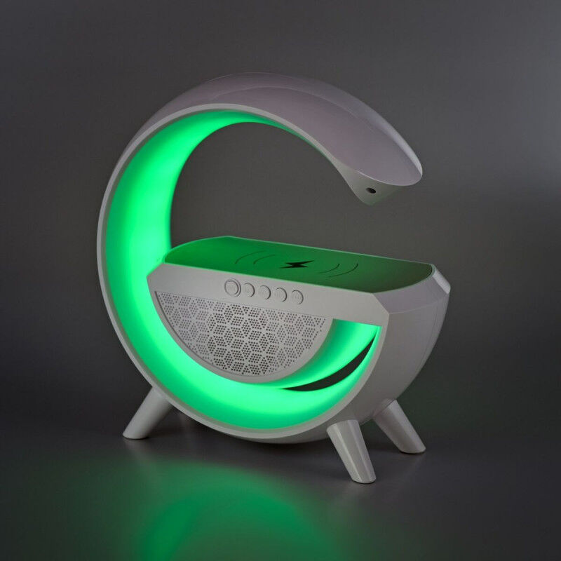 Lampe de bureau Activejet AJE-SOLO RGB Blanc Plastique 2,8 x 43,5 x 8 cm