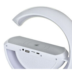 Lampe de bureau Activejet AJE-SOLO RGB Blanc Plastique 2,8 x 43,5 x 8 cm