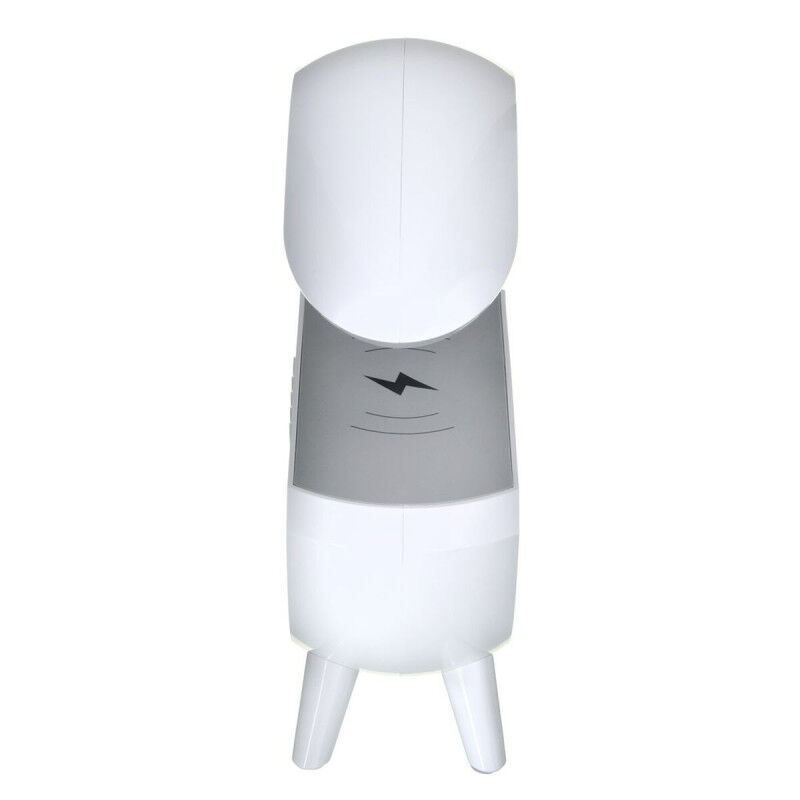 Lampe de bureau Activejet AJE-SOLO RGB Blanc Plastique 2,8 x 43,5 x 8 cm