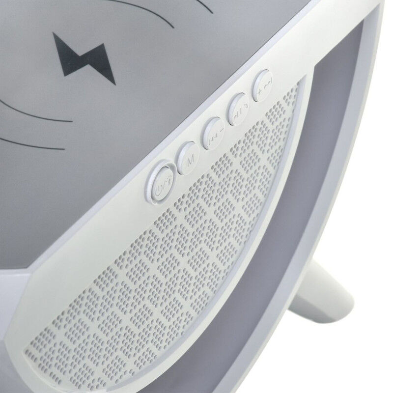 Lampe de bureau Activejet AJE-SOLO RGB Blanc Plastique 2,8 x 43,5 x 8 cm