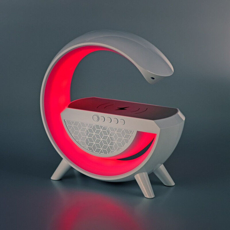 Lampe de bureau Activejet AJE-SOLO RGB Blanc Plastique 2,8 x 43,5 x 8 cm