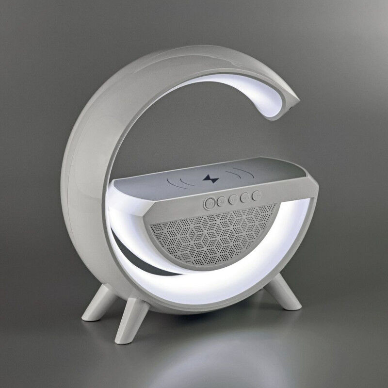 Lampe de bureau Activejet AJE-SOLO RGB Blanc Plastique 2,8 x 43,5 x 8 cm