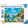 Puzzle 200 pieces XXL - Ravensburger - Attrapez-les tous ! - Pokémon - Dessins animés et BD - Garantie 2 ans