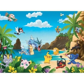 Puzzle 200 pieces XXL - Ravensburger - Attrapez-les tous ! - Pokémon - Dessins animés et BD - Garantie 2 ans