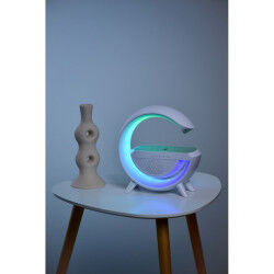 Lampe de bureau Activejet AJE-SOLO RGB Blanc Plastique 2,8 x 43,5 x 8 cm