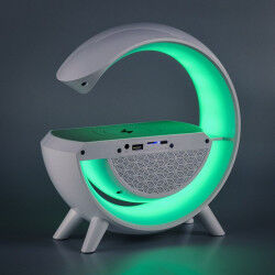 Lampe de bureau Activejet AJE-SOLO RGB Blanc Plastique 2,8 x 43,5 x 8 cm