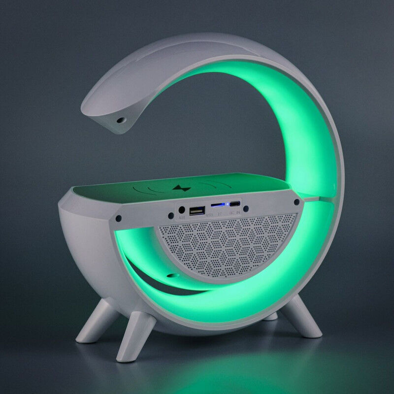 Lampe de bureau Activejet AJE-SOLO RGB Blanc Plastique 2,8 x 43,5 x 8 cm