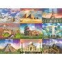 Puzzle Enfant 200 p XXL - Les monuments du monde - Ravensburger - Architecture et monument - Des 8 ans