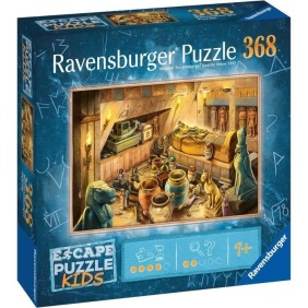 Puzzle enfant - Dans l'Égypte ancienne - Escape Game kids - Ravensburger